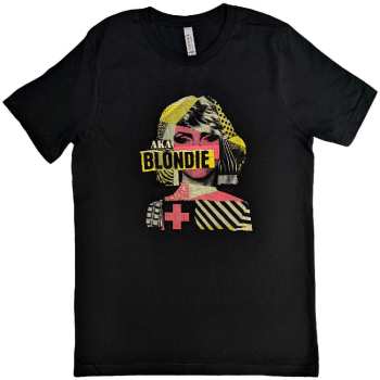Merch Blondie: Blondie Unisex T-shirt: Aka/methane (small) S