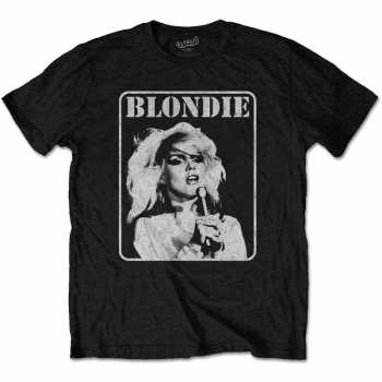 Merch Blondie: Tričko Presente Plakát  M