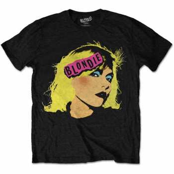 Merch Blondie: Tričko Punk Logo Blondie  XXL