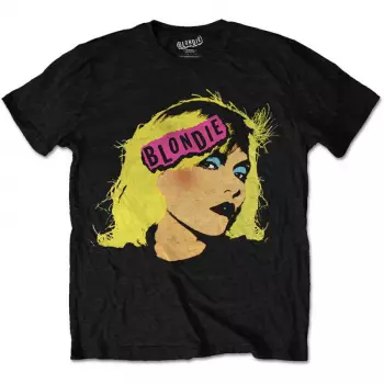 Tričko Punk Logo Blondie 