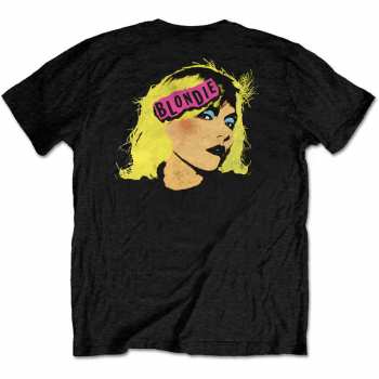 Merch Blondie: Tričko Punk Logo Blondie  XXL