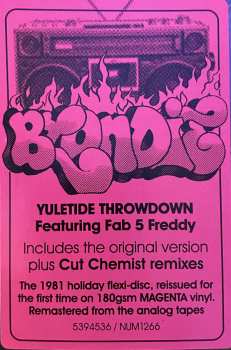 LP Blondie: Yuletide Throwdown LTD | CLR 128363