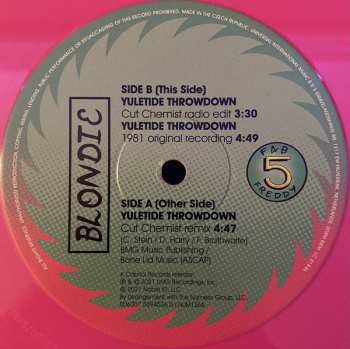 LP Blondie: Yuletide Throwdown LTD | CLR 128363