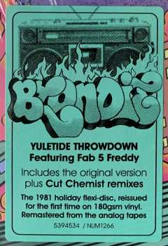 LP Blondie: Yuletide Throwdown LTD 100277