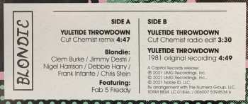 LP Blondie: Yuletide Throwdown LTD 100277