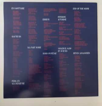 LP Blondino: Hauteurs