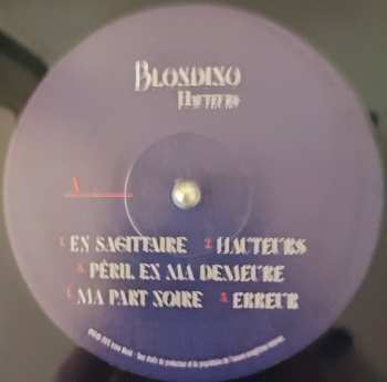 LP Blondino: Hauteurs