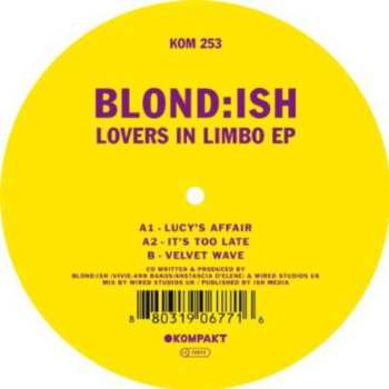 Album Blond:ish: Lovers In Limbo EP