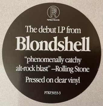 LP Blondshell: Blondshell CLR | LTD 511428