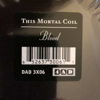 2LP This Mortal Coil: Blood DLX 5137