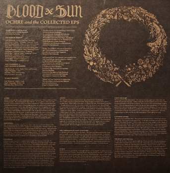 LP Blood And Sun: Ochre CLR | LTD 488776