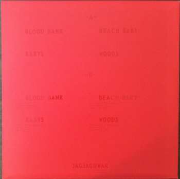LP Bon Iver: Blood Bank LTD | CLR 5141