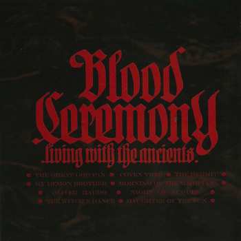CD Blood Ceremony: Living With The Ancients 21677