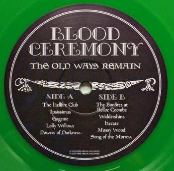 LP Blood Ceremony: The Old Ways Remain CLR | LTD