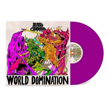 Album Blood Command: World Domination