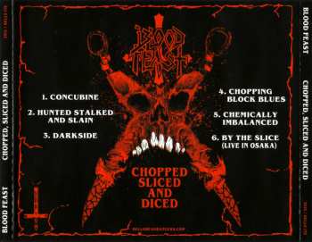CD Blood Feast: Chopped, Sliced And Diced