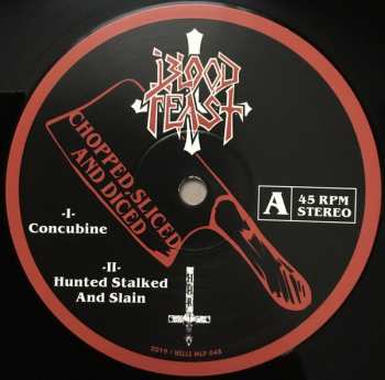 LP Blood Feast: Chopped, Sliced And Diced 135118