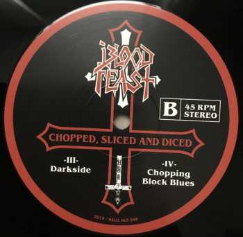 LP Blood Feast: Chopped, Sliced And Diced 135118