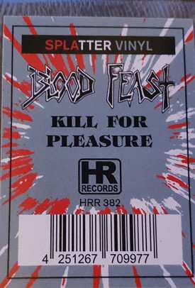LP Blood Feast: Kill For Pleasure CLR | LTD 472513