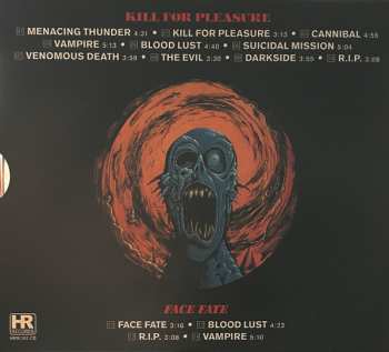 CD Blood Feast: Kill For Pleasure / Face Fate LTD 478184