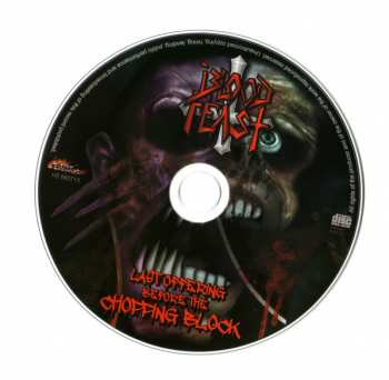 CD Blood Feast: Last Offering Before The Chopping Block 247627