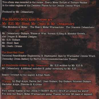 2CD Blood God: Blood Is My Trademark LTD | DIGI 5166