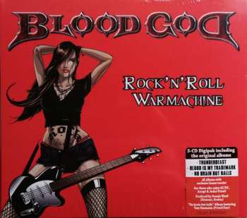 3CD Blood God: Rock'N'Roll Warmachine 245747