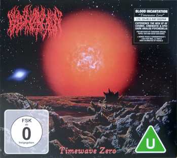 CD/Blu-ray Blood Incantation: Timewave Zero LTD 393437