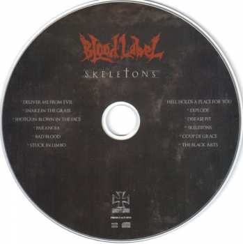 CD Blood Label: Skeletons 265205