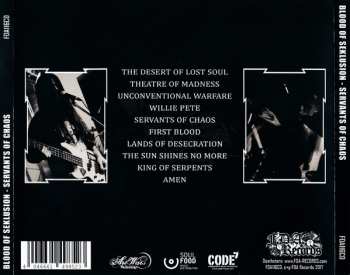 CD Blood Of Seklusion: Servants Of Chaos 234250