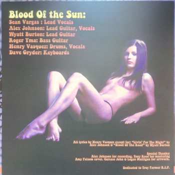 LP Blood Of The Sun: Blood's Thicker Than Love LTD | CLR 74146