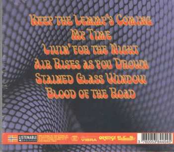 CD Blood Of The Sun: Blood's Thicker Than Love 105439