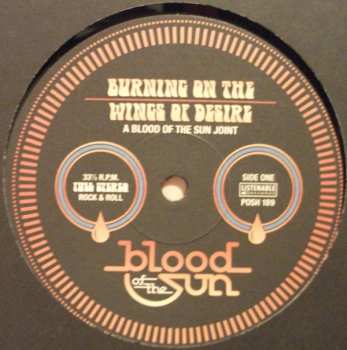 LP Blood Of The Sun: Burning On The Wings Of Desire 60711