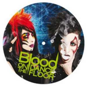 Album Blood On The Dance Floor: The Comeback / Hell On Heels