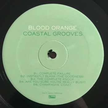 LP Blood Orange: Coastal Grooves 410762
