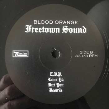 2LP Blood Orange: Freetown Sound 391724