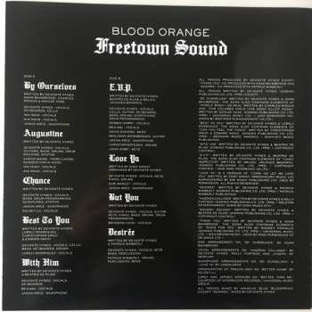 2LP Blood Orange: Freetown Sound 391724