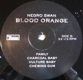 2LP Blood Orange: Negro Swan 385652
