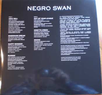 2LP Blood Orange: Negro Swan 385652