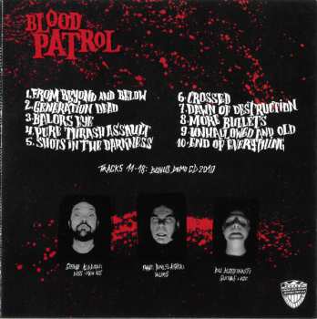 CD Blood Patrol: From Beyond And Below 242527
