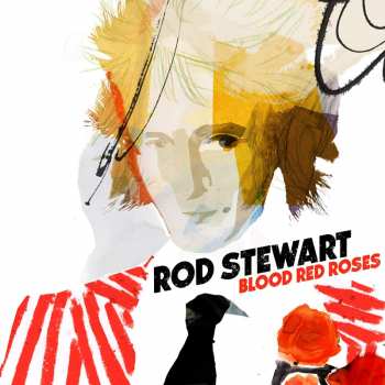 2LP Rod Stewart: Blood Red Roses 5200