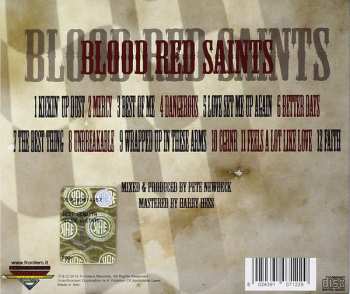 CD Blood Red Saints: Speedway 34036