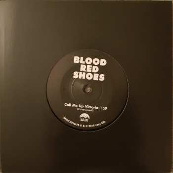 LP/SP Blood Red Shoes: Get Tragic DLX | LTD | CLR 137043