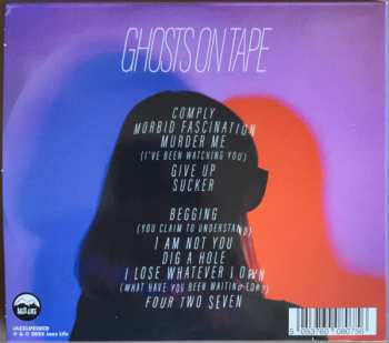 CD Blood Red Shoes: Ghosts On Tape 308154