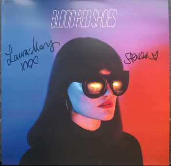 LP Blood Red Shoes: Ghosts On Tape CLR 299735