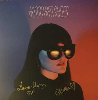 LP Blood Red Shoes: Ghosts On Tape CLR 299735