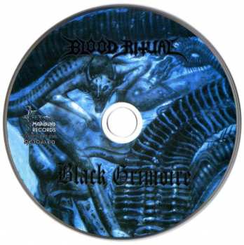 CD Blood Ritual: Black Grimoire LTD