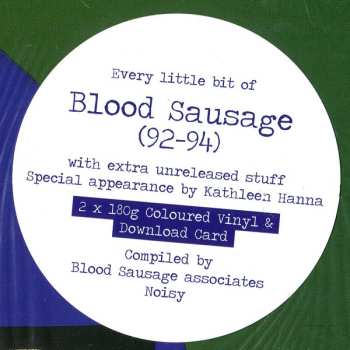 2LP Blood Sausage: The Short And Painful Life Of ... LTD | CLR 540036