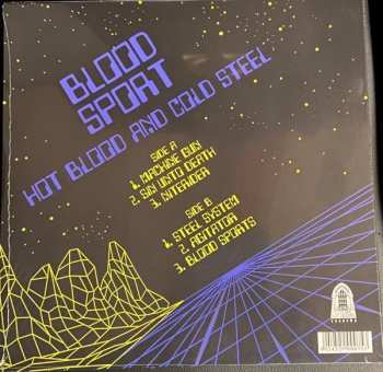 LP Blood Sport: Hot Blood And Cold Steel 124309