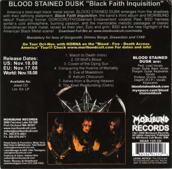 CD Blood Stained Dusk: Black Faith Inquisition 472776